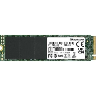 M.2 NVMe SSD 500GB Transcend 115S